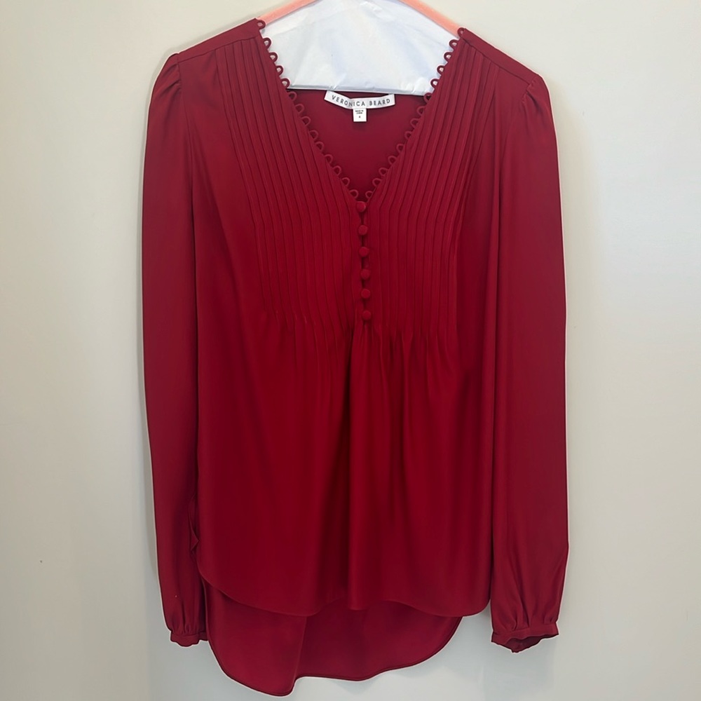 Veronica Beard blouse